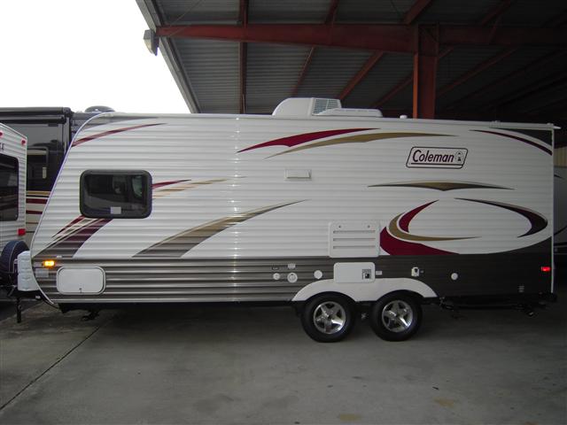 New 2010 Coleman Coleman CT180 Travel Trailer For Sale